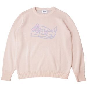 On The Arm Apricot Peach Color Kyoto Heavy Knit Sweater Size Medium